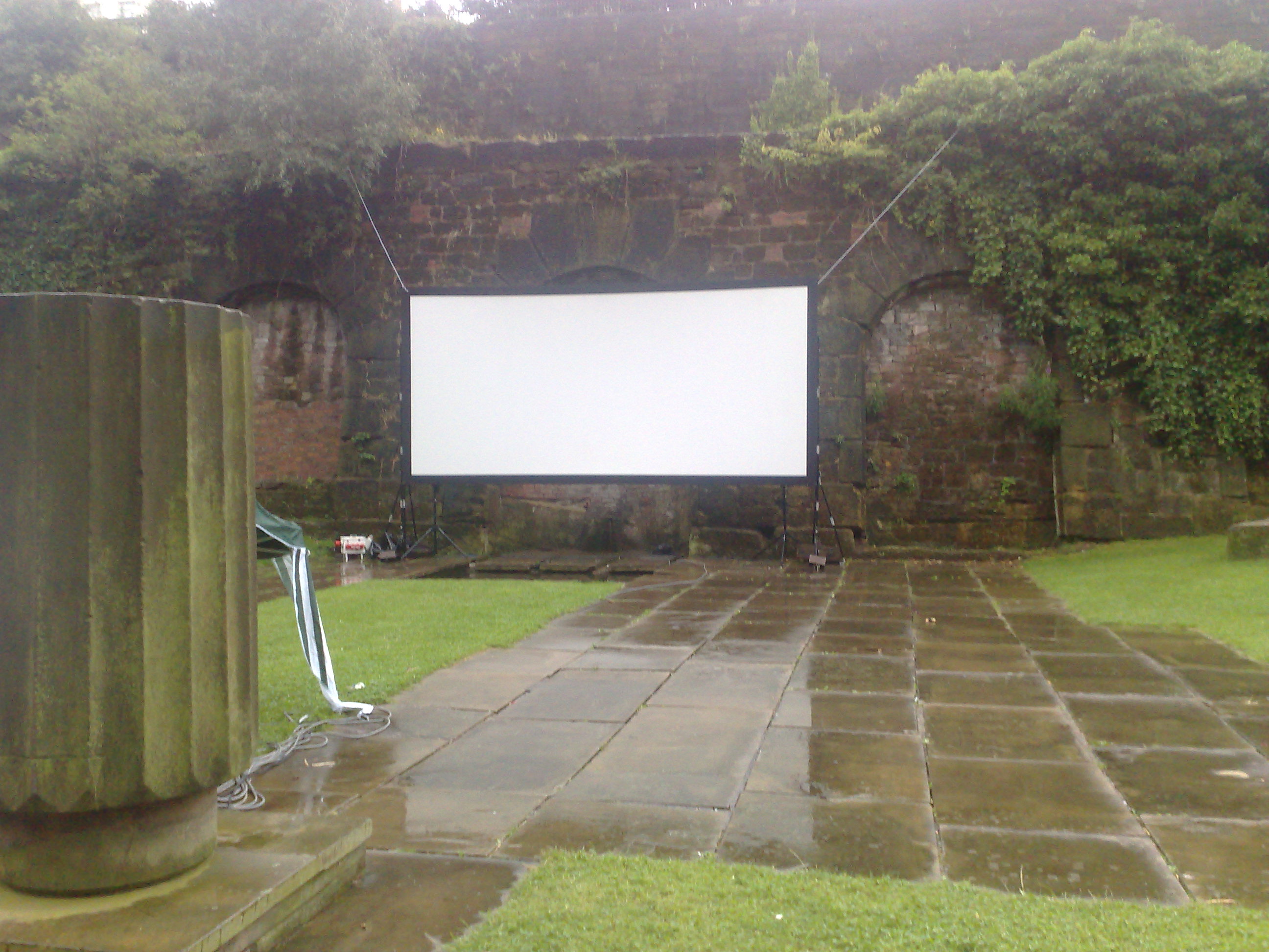 Open Air Cinema Liverpool