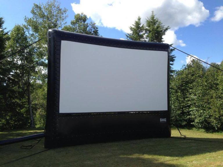 Outside Cinema Hire | outdides Cinema Screen hire