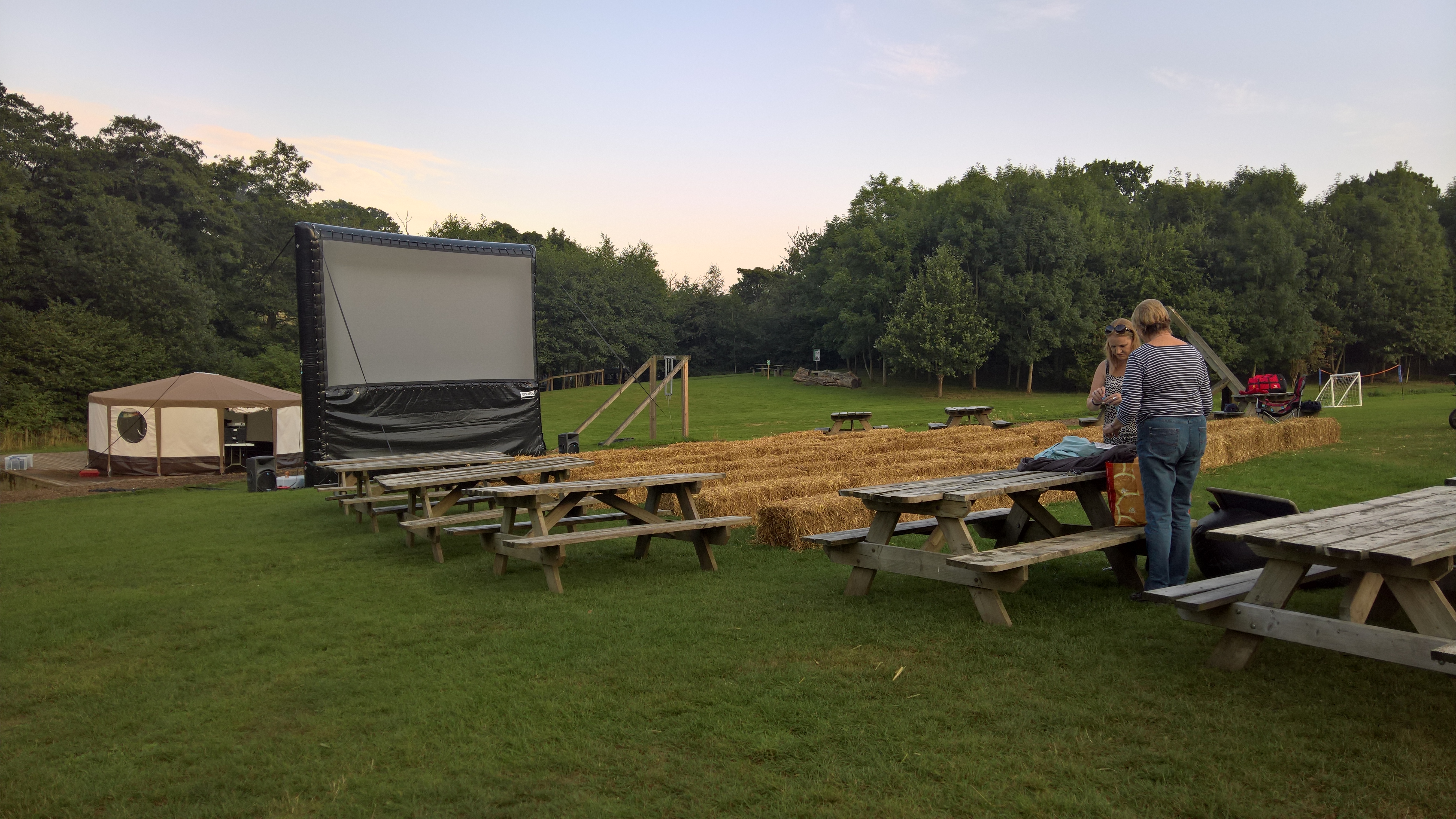 Bucklebury Farm Outdoor Cinema