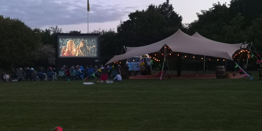 Reading Outdoor Cinema Hire
