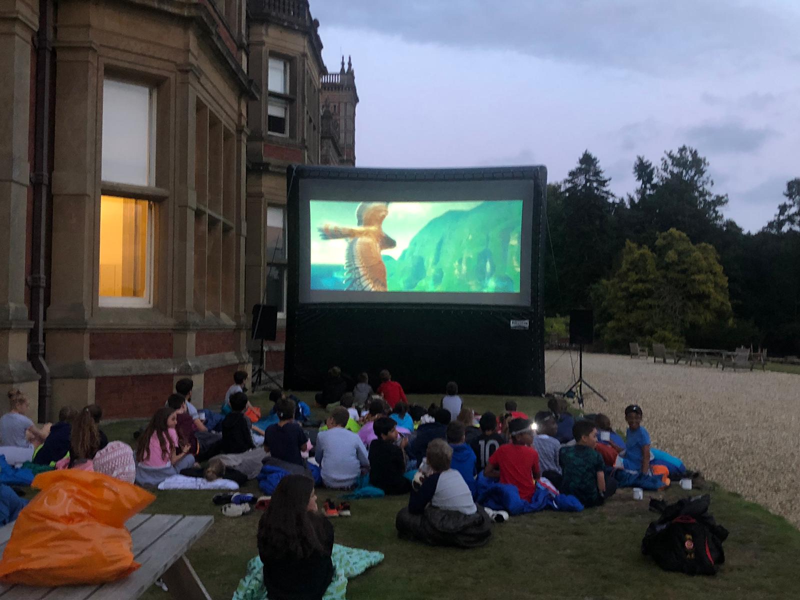 Outdoor Cinema Hire Berkshire